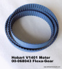    Hobart V1401 Motor Flexa Gear Drive Belt 00-068043 